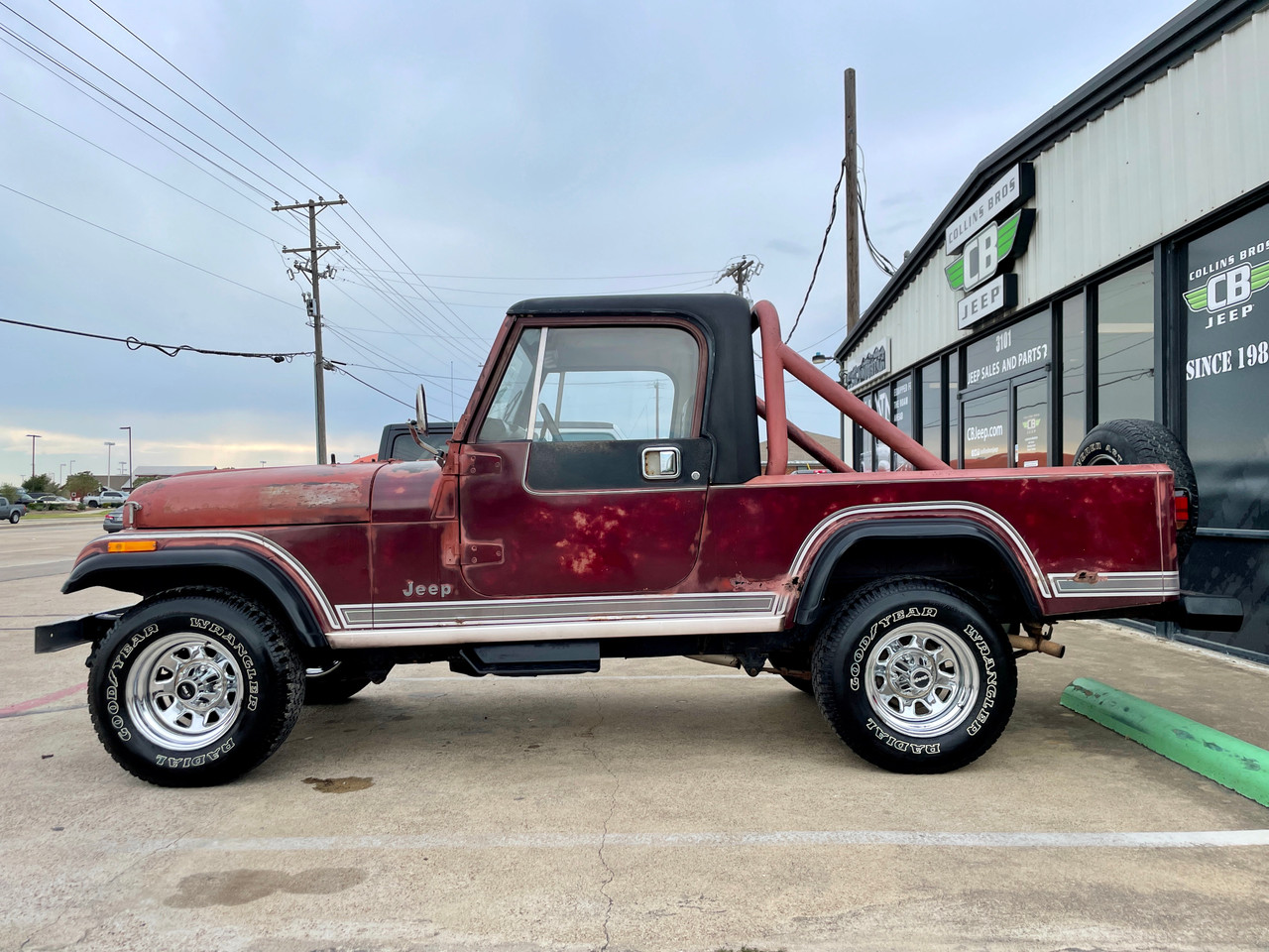 SOLD 1981 Jeep CJ-8 Scrambler #079430