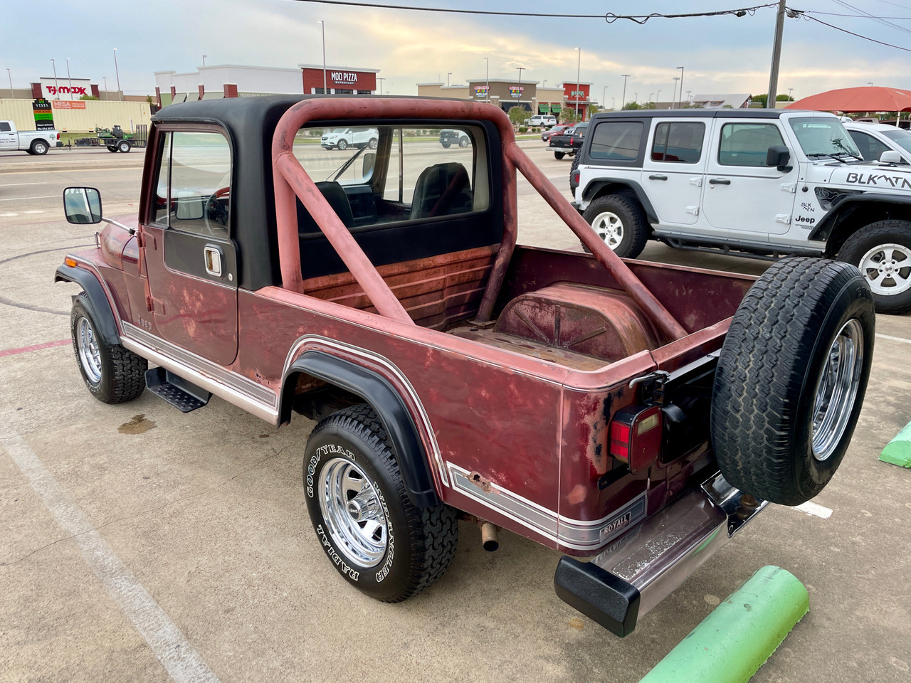 SOLD 1981 Jeep CJ-8 Scrambler #079430