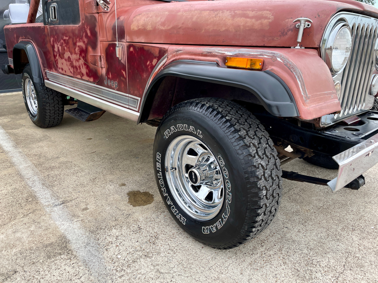 SOLD 1981 Jeep CJ-8 Scrambler #079430