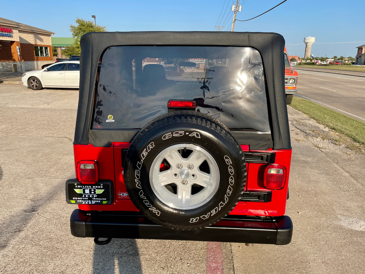 SOLD !!  2004 Jeep Wrangler TJ Unlimited (LJ) Sport #791450