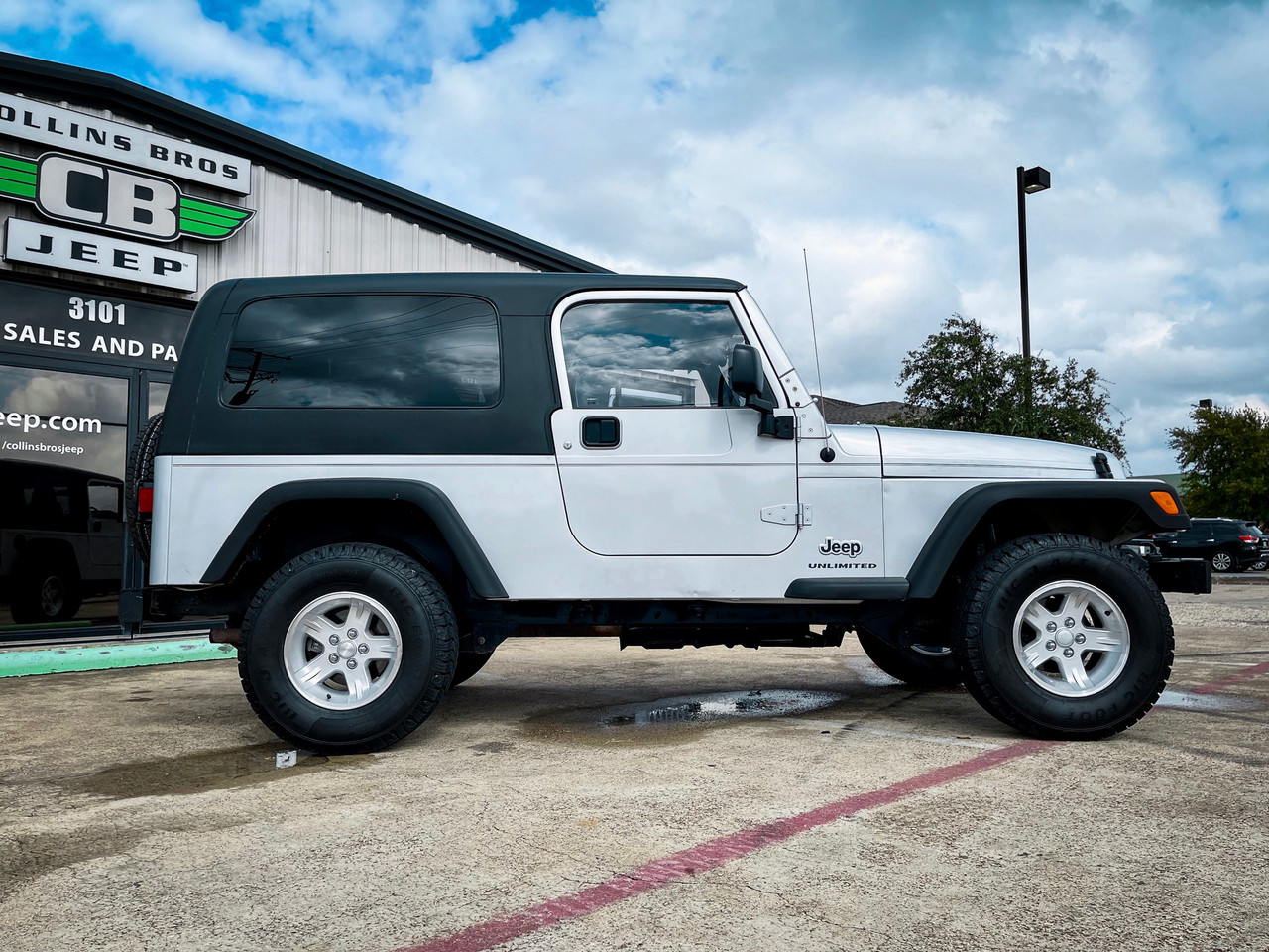 SOLD 2006 Jeep Wrangler TJ Unlimited (LJ) Sport #711002