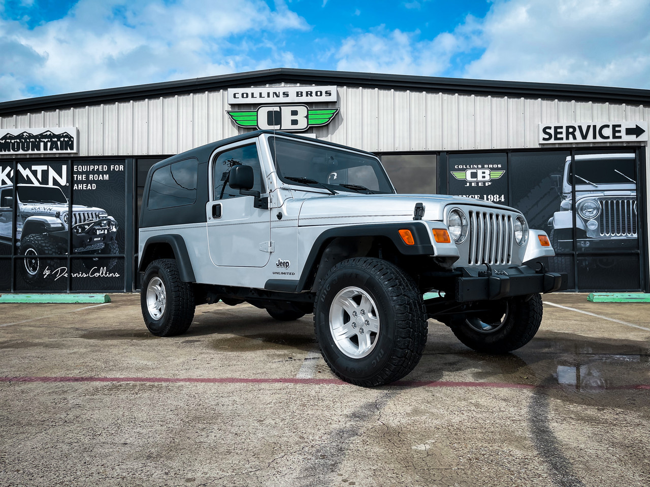 SOLD 2006 Jeep Wrangler TJ Unlimited (LJ) Sport #711002