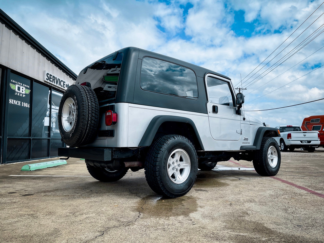 SOLD 2006 Jeep Wrangler TJ Unlimited (LJ) Sport #711002