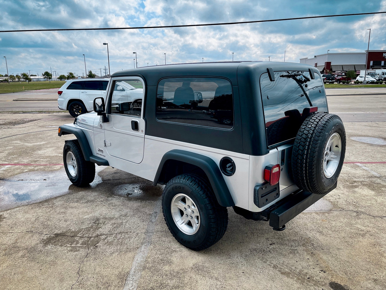 SOLD 2006 Jeep Wrangler TJ Unlimited (LJ) Sport #711002