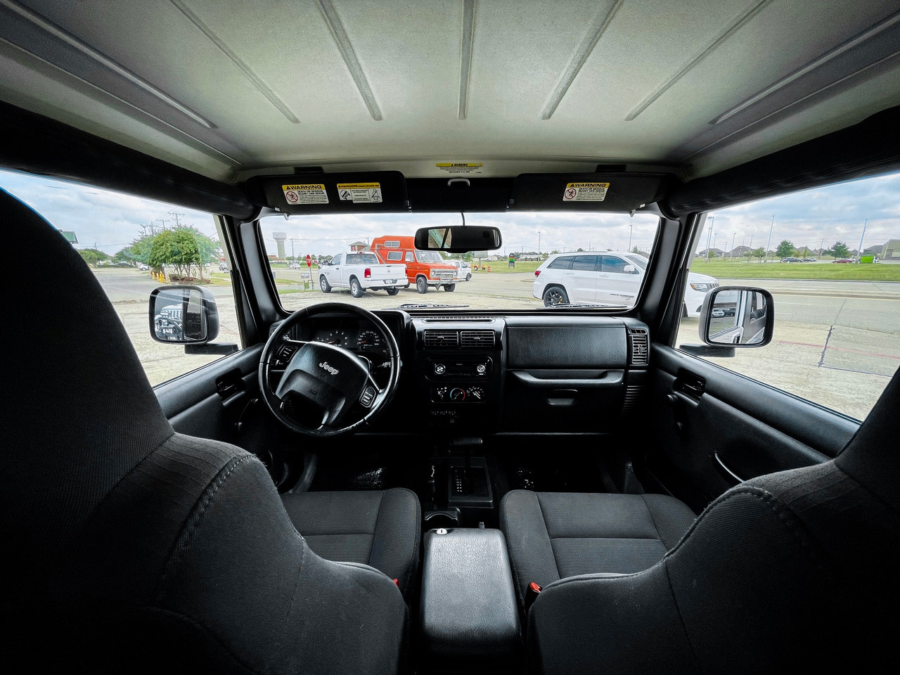 SOLD 2006 Jeep Wrangler TJ Unlimited (LJ) Sport #711002