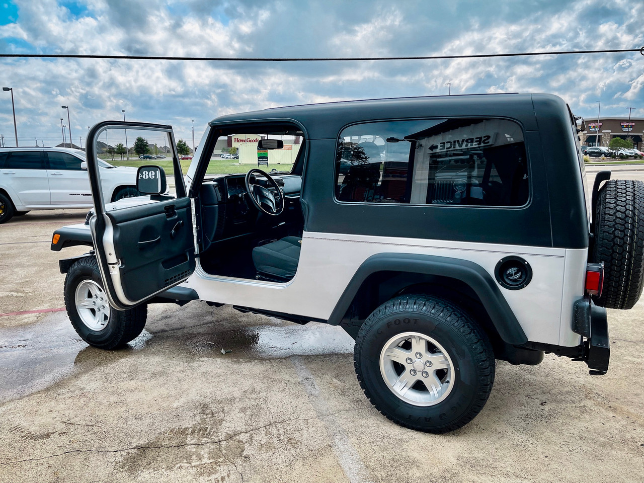 SOLD 2006 Jeep Wrangler TJ Unlimited (LJ) Sport #711002