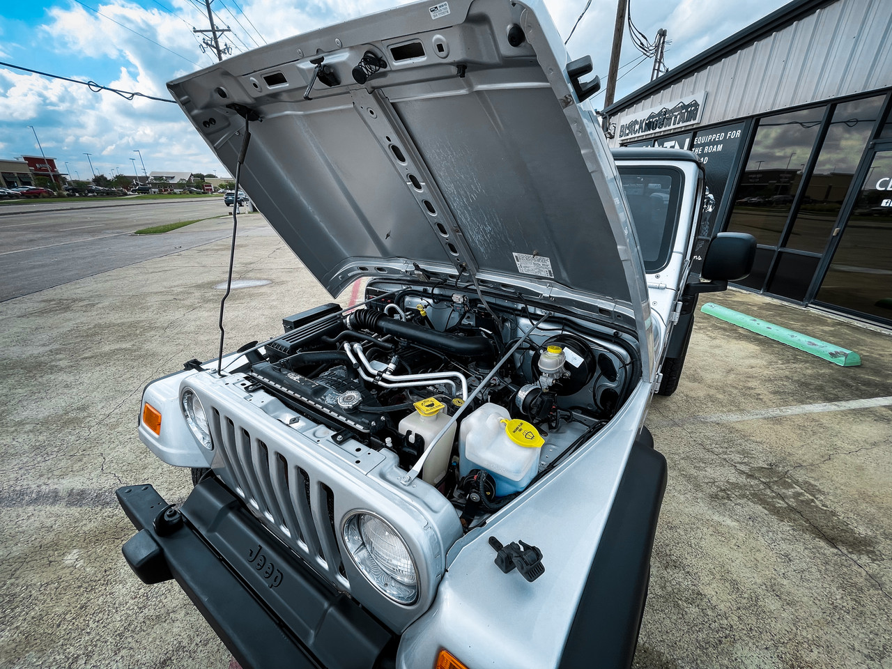 SOLD 2006 Jeep Wrangler TJ Unlimited (LJ) Sport #711002