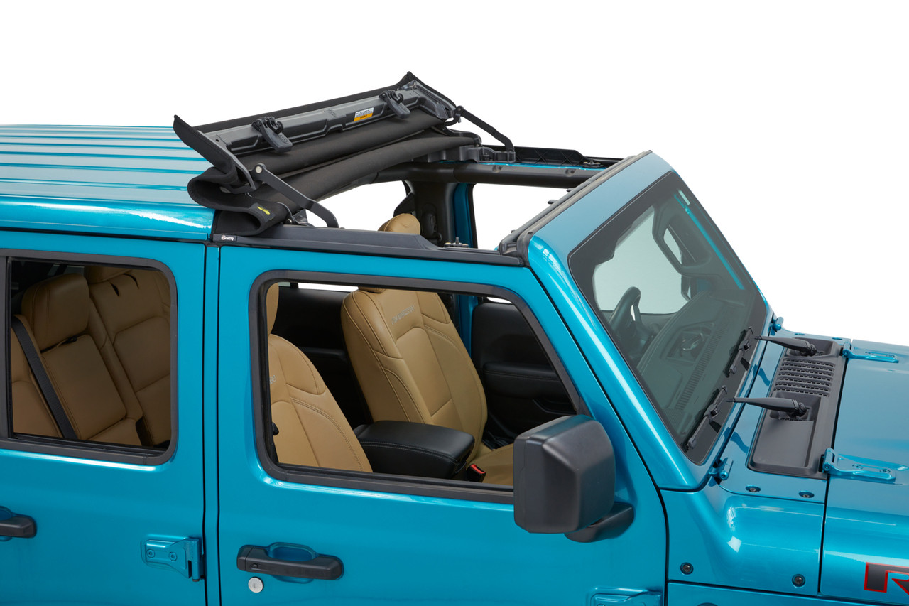 Sunrider for Hardtop® Jeep 20-21 Gladiator; 18-21 Wrangler JL in Black Diamond