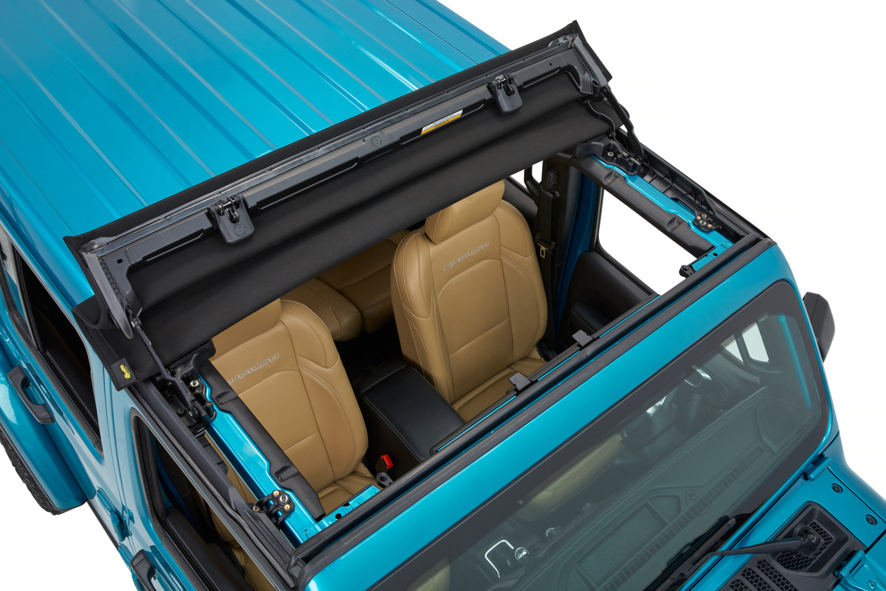 Sunrider for Hardtop® 20-21 Gladiator; 18-21 JL Black