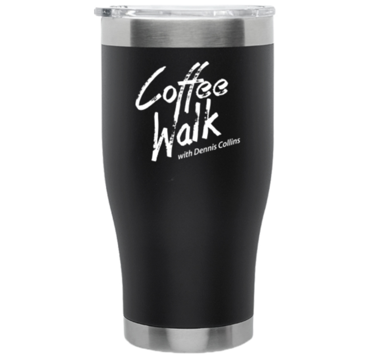 Coffee Walk Stainless Steel Travel Mug 