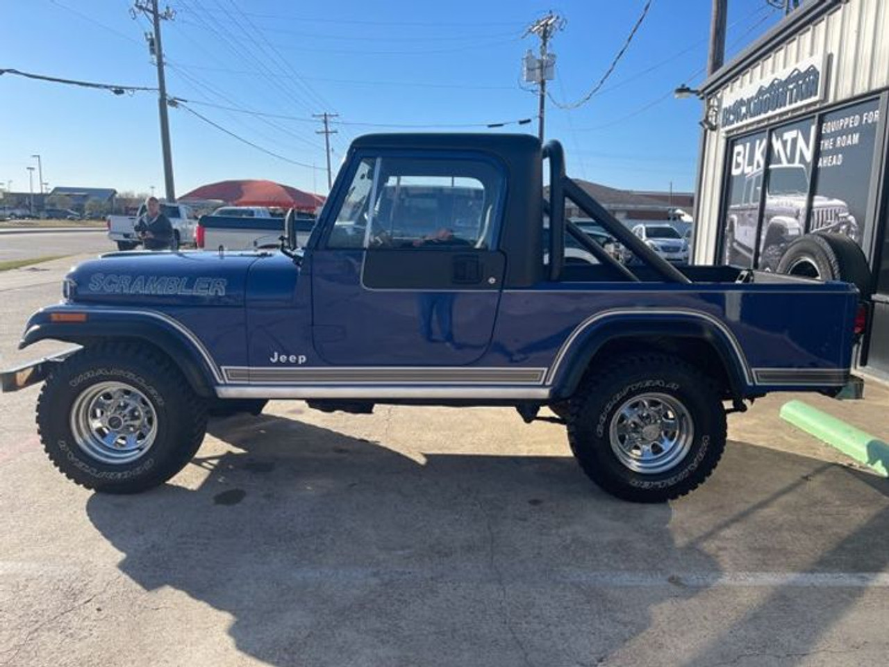 SALE Jeep CJ-8 Scrambler Laredo Stock# 072637