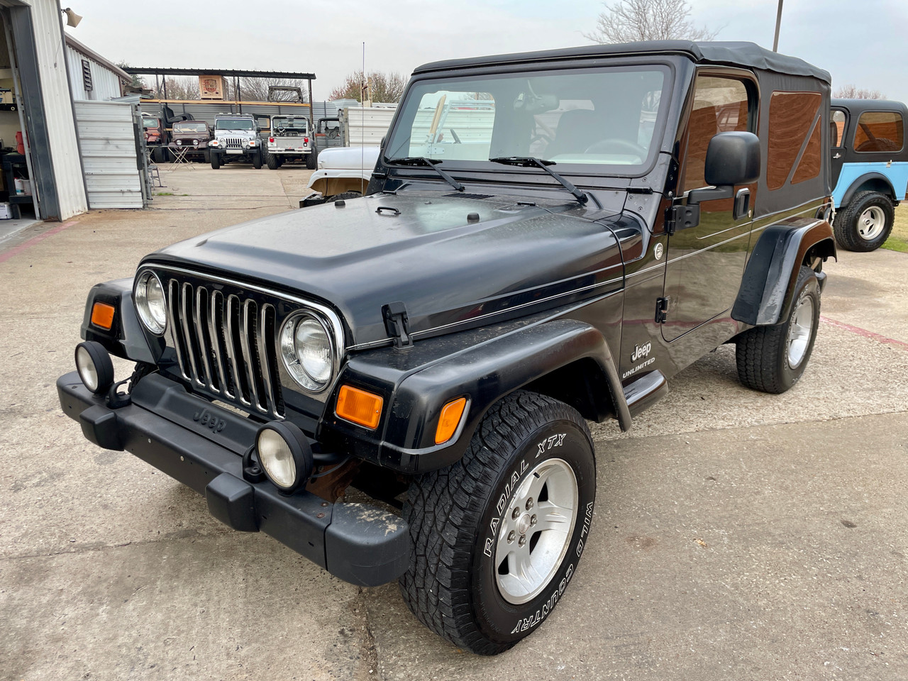 SOLD  2005 Jeep Wrangler TJ Unlimited (LJ) #336109