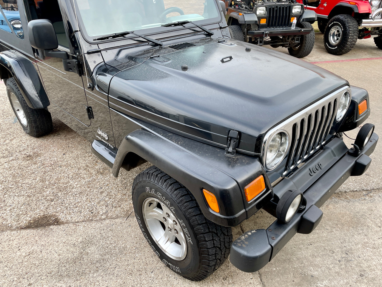 SOLD  2005 Jeep Wrangler TJ Unlimited (LJ) #336109