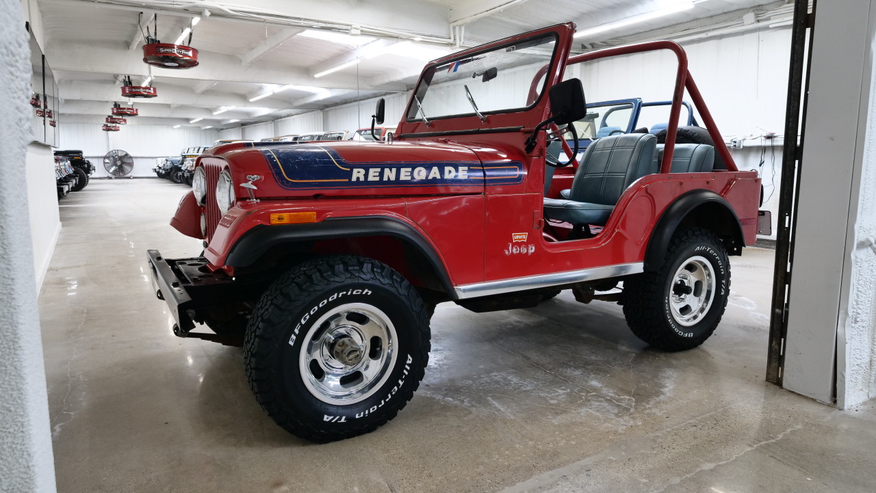 SOLD  1976 Jeep CJ-5 Renegade Stock# 020028