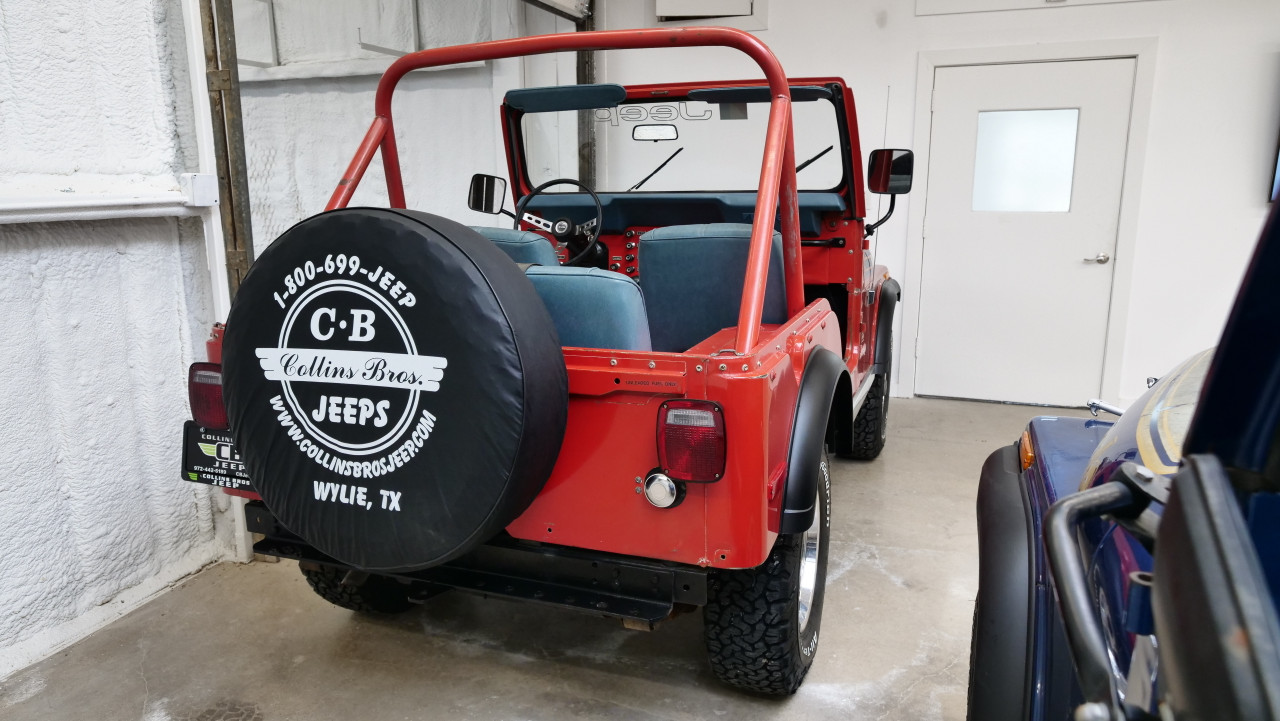 SOLD  1976 Jeep CJ-5 Renegade Stock# 020028