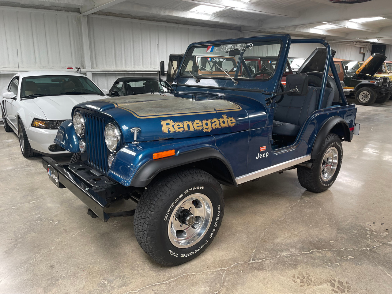 SOLD !!  1977 Jeep CJ-5 Renegade Stock# 067861