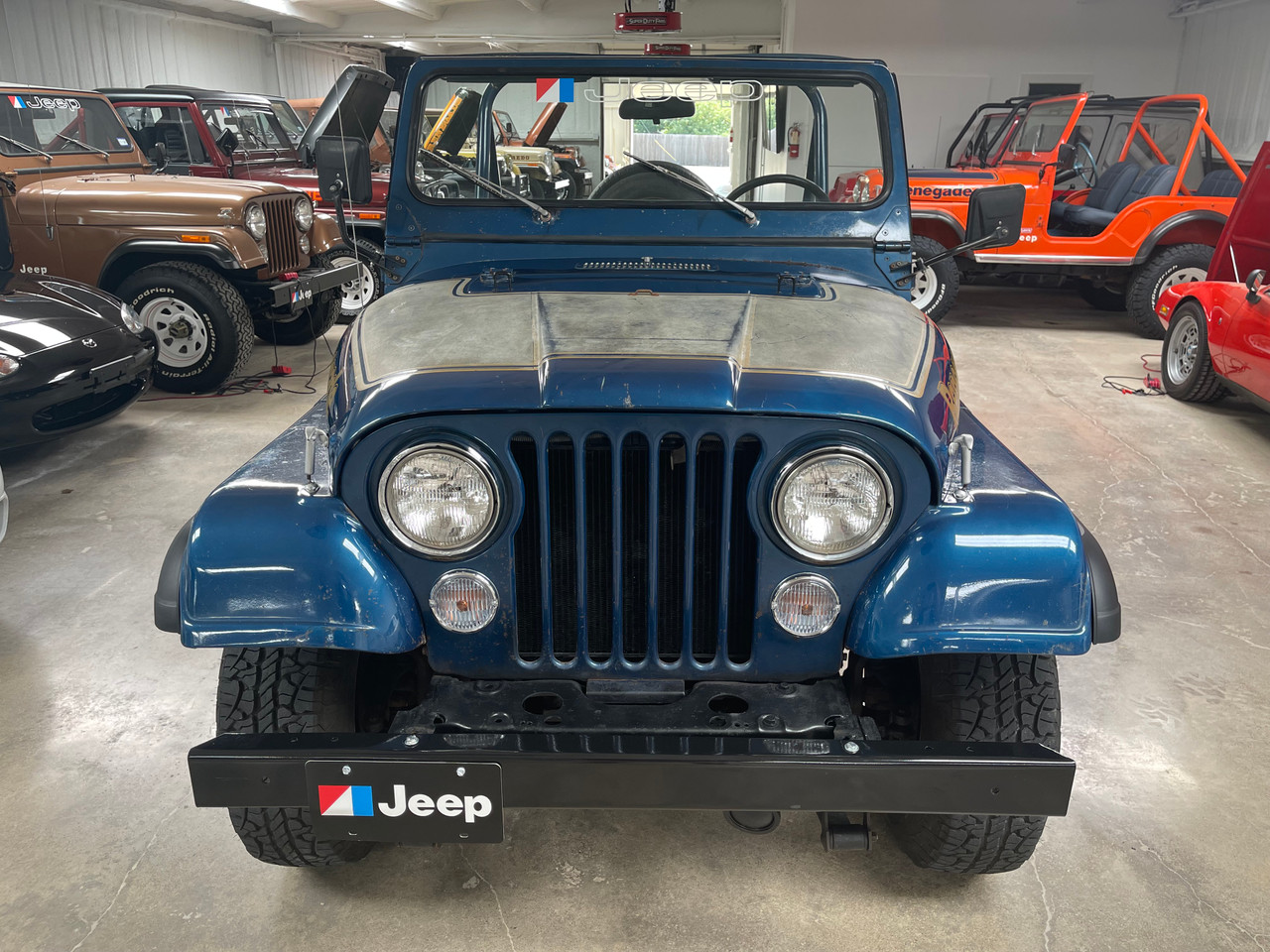 SOLD !!  1977 Jeep CJ-5 Renegade Stock# 067861