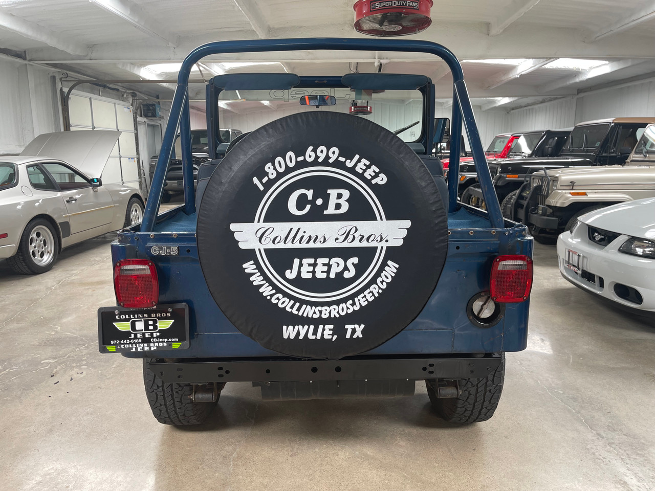 SOLD !!  1977 Jeep CJ-5 Renegade Stock# 067861