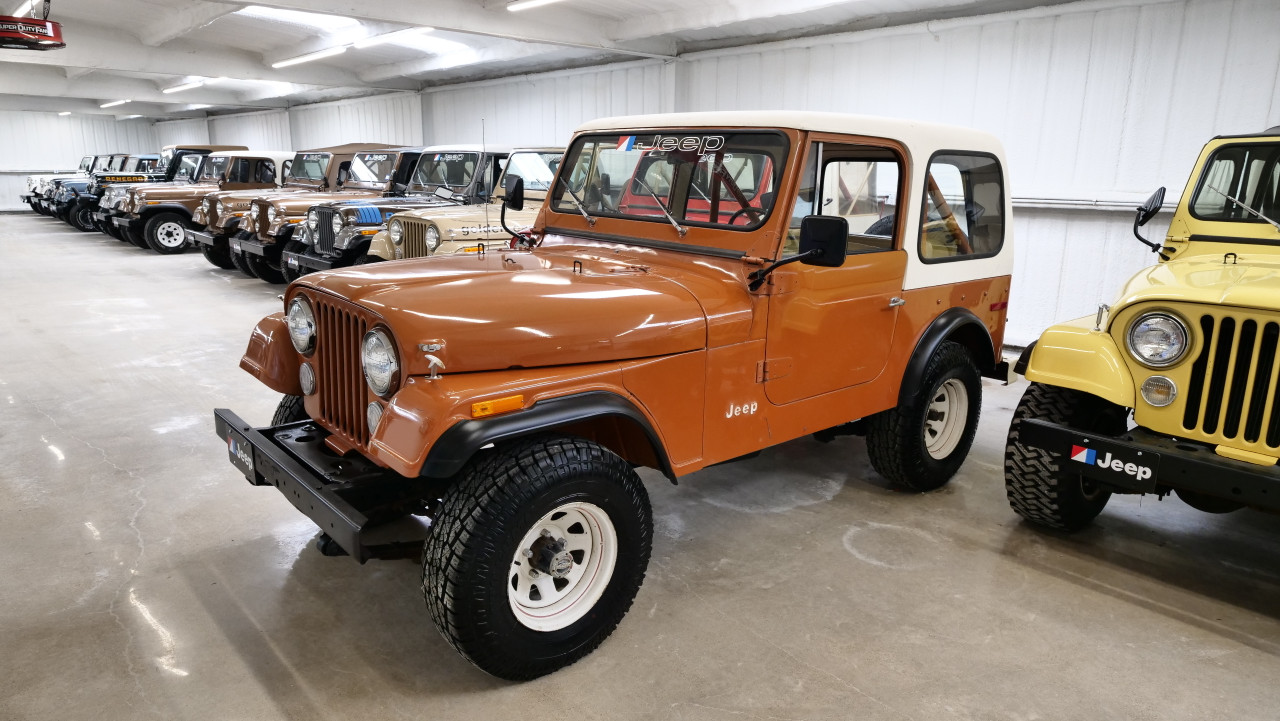 SOLD 1977 Jeep CJ-7 Stock# 113131