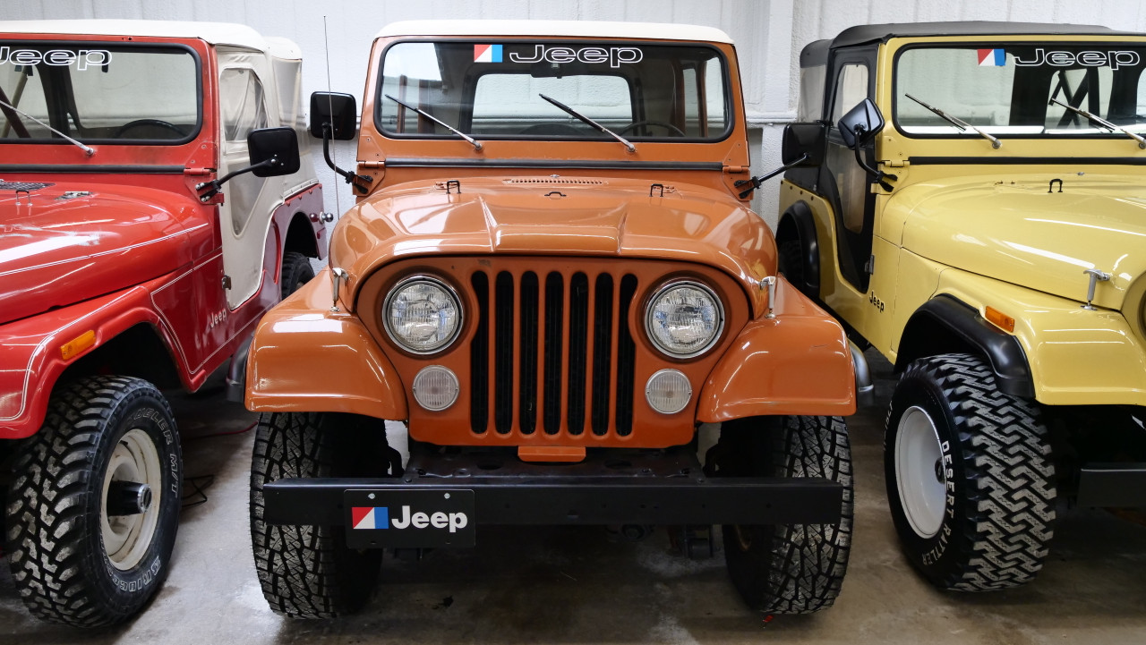 SOLD 1977 Jeep CJ-7 Stock# 113131