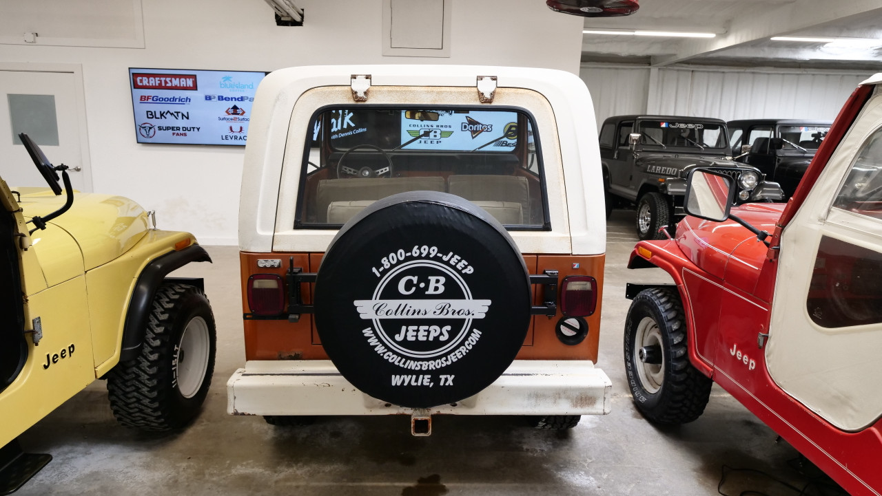 SOLD 1977 Jeep CJ-7 Stock# 113131