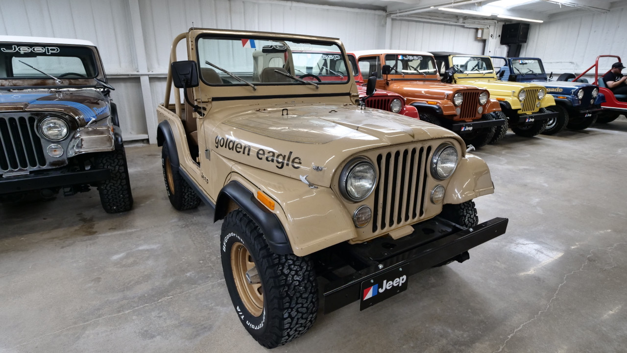 SOLD 1978 Jeep CJ-5 Golden Eagle Stock# 097244