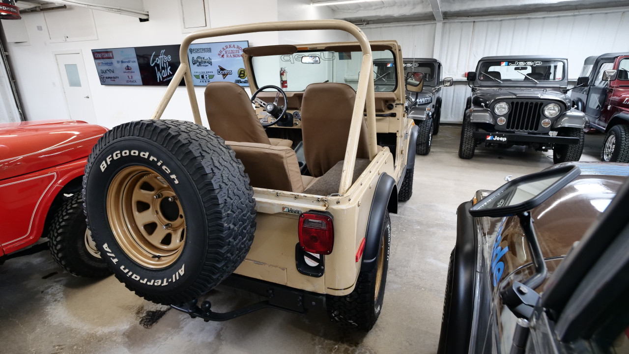 SOLD 1978 Jeep CJ-5 Golden Eagle Stock# 097244