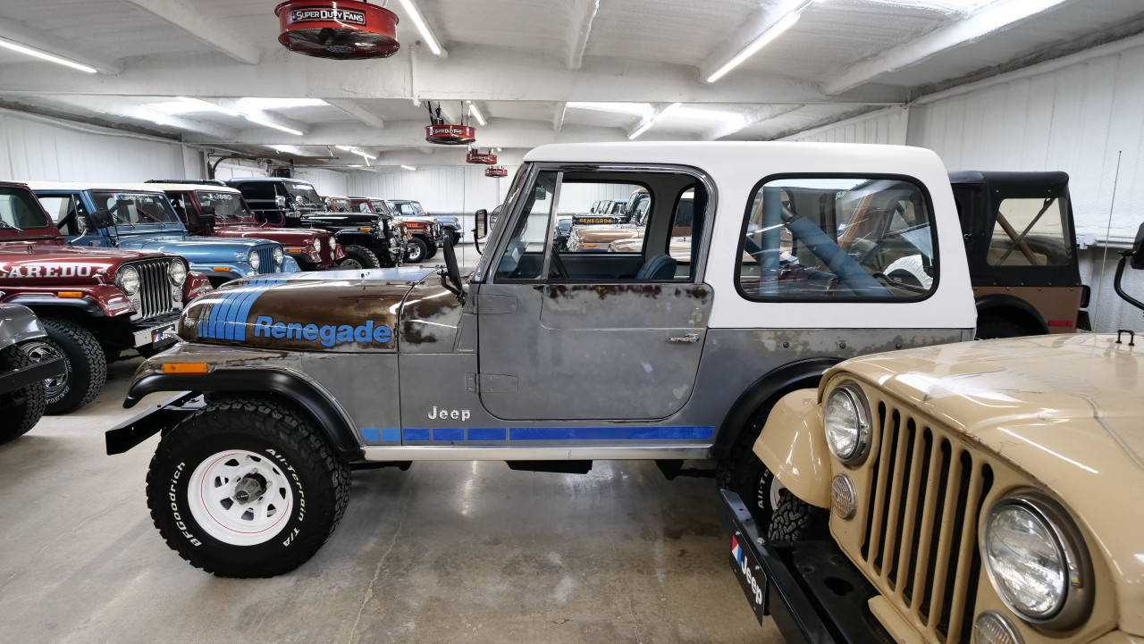 SOLD 1979 Jeep CJ-7 Renegade Stock# 816403