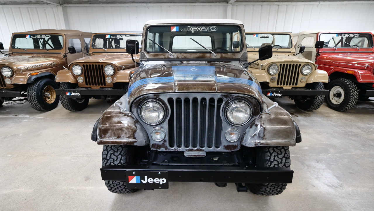 SOLD 1979 Jeep CJ-7 Renegade Stock# 816403