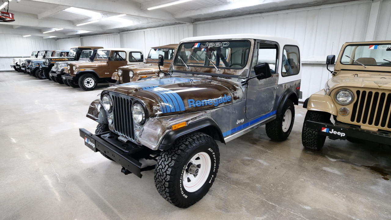 SOLD 1979 Jeep CJ-7 Renegade Stock# 816403