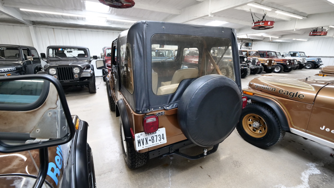 SOLD ! 1979 Jeep CJ-5 Stock# 804915