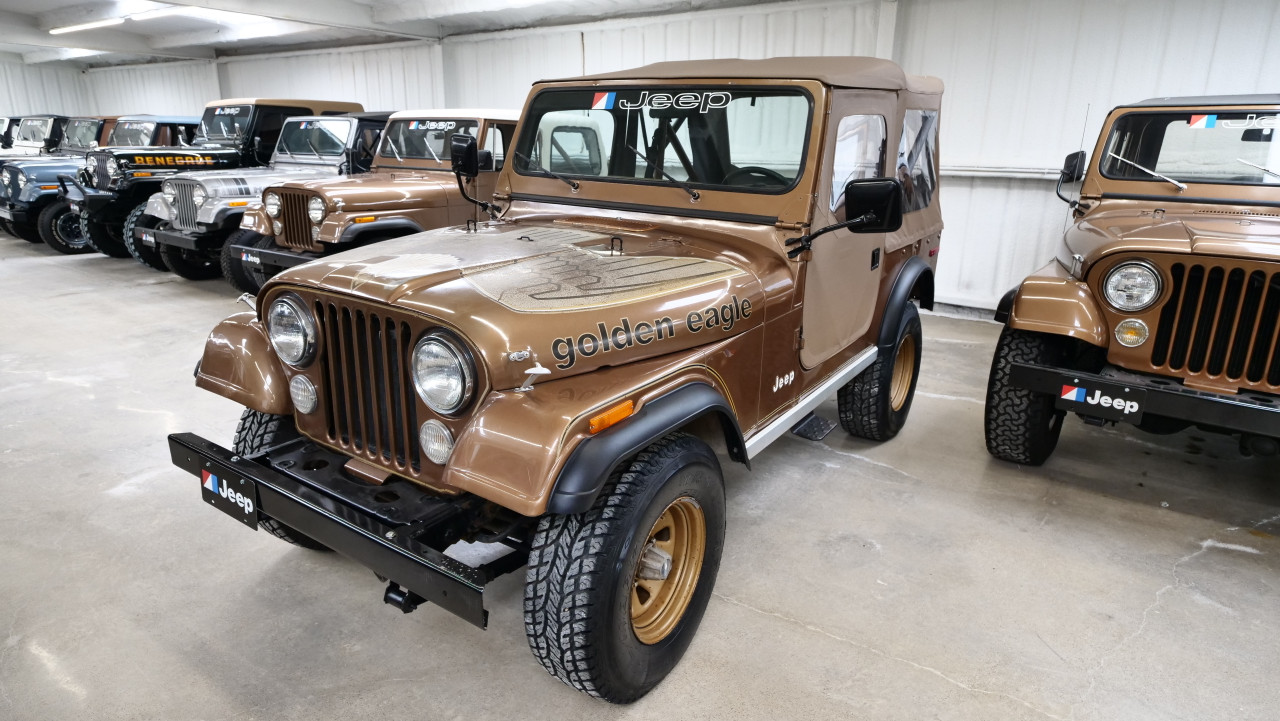 SOLD 1979 Jeep CJ-7 Golden Eagle Stock# 064046