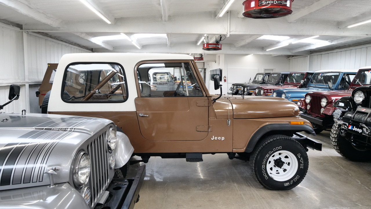 SOLD 1979 Jeep CJ-7 Stock# 821532