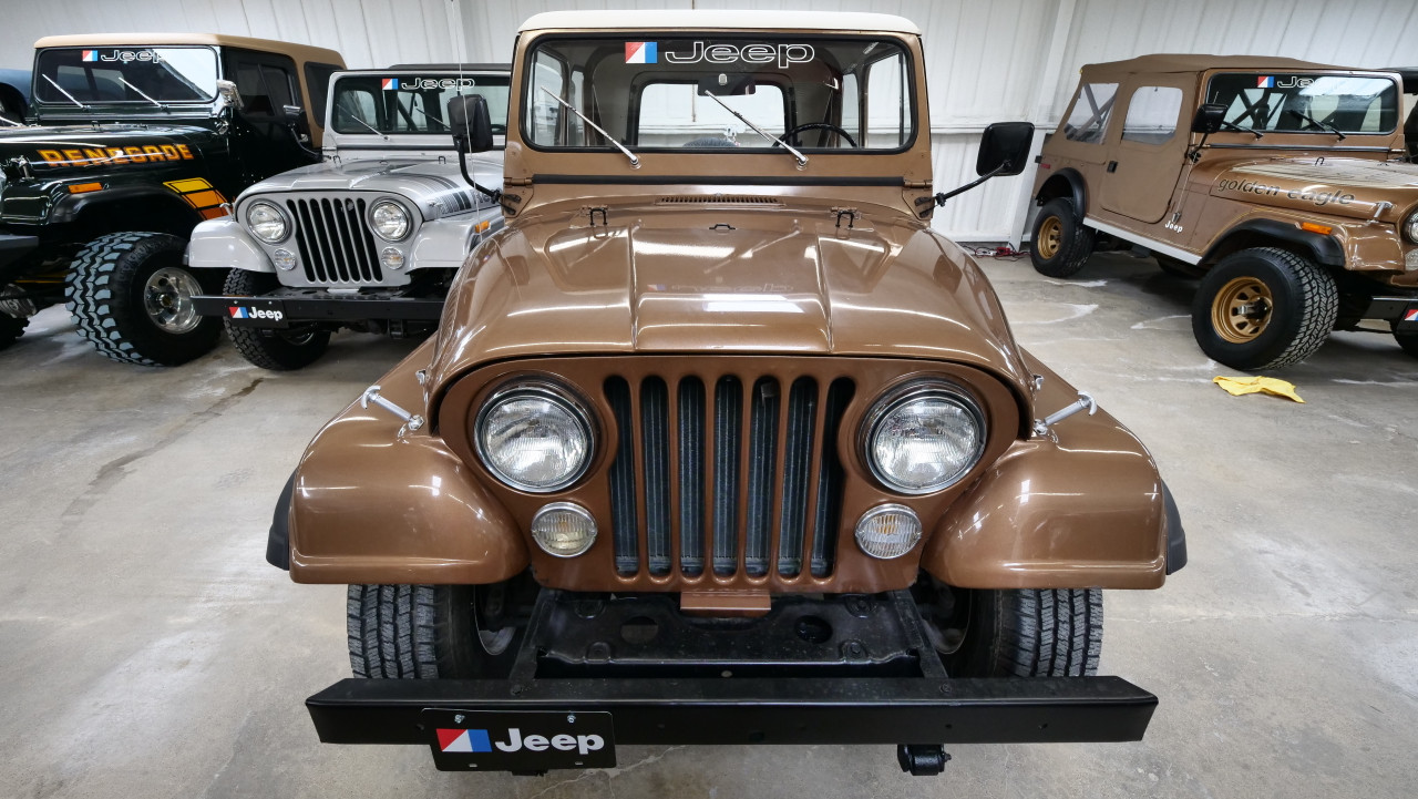 SOLD 1979 Jeep CJ-7 Stock# 821532