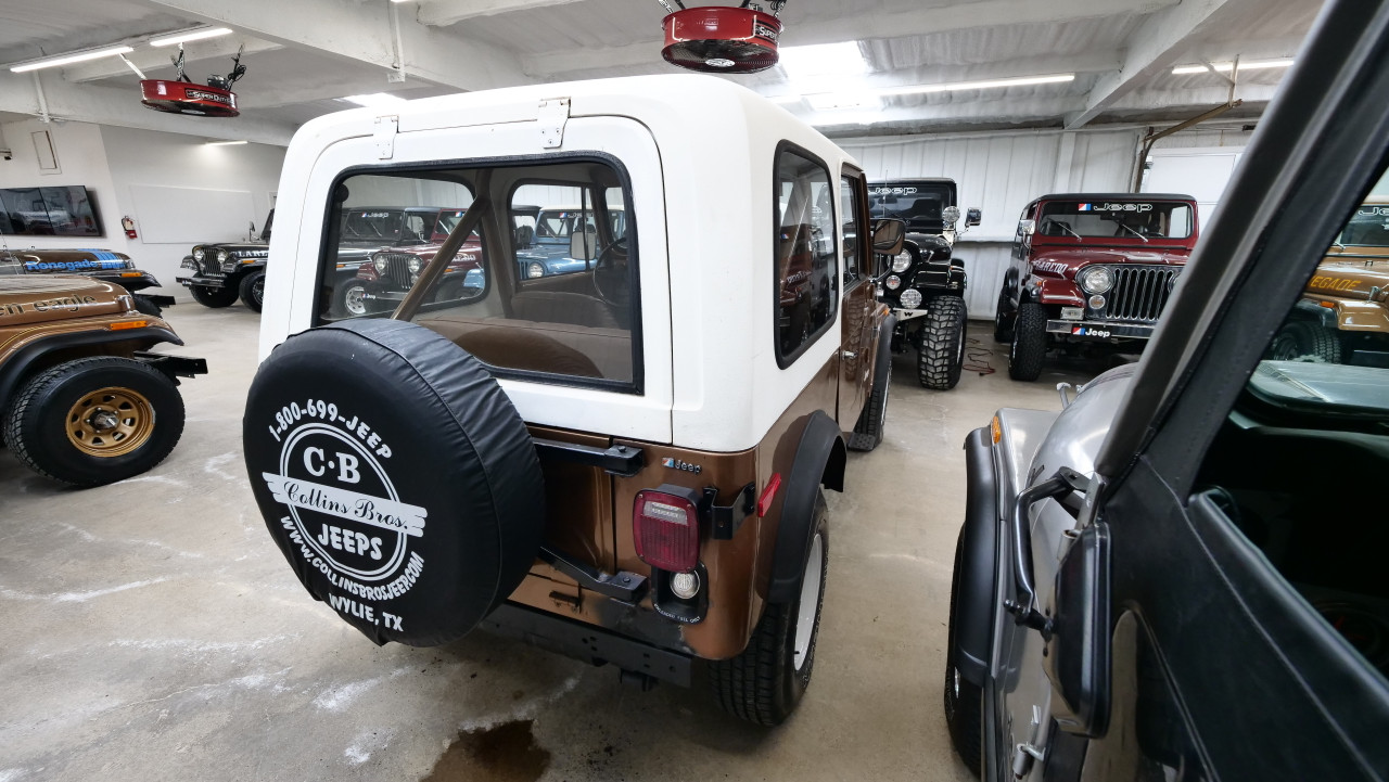 SOLD 1979 Jeep CJ-7 Stock# 821532