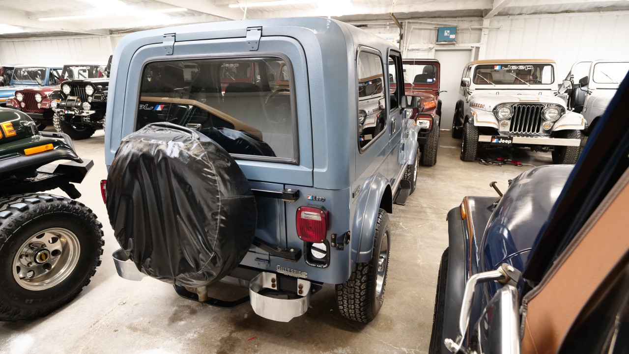 SOLD 1982 Jeep CJ-7 Limited Stock# 016026