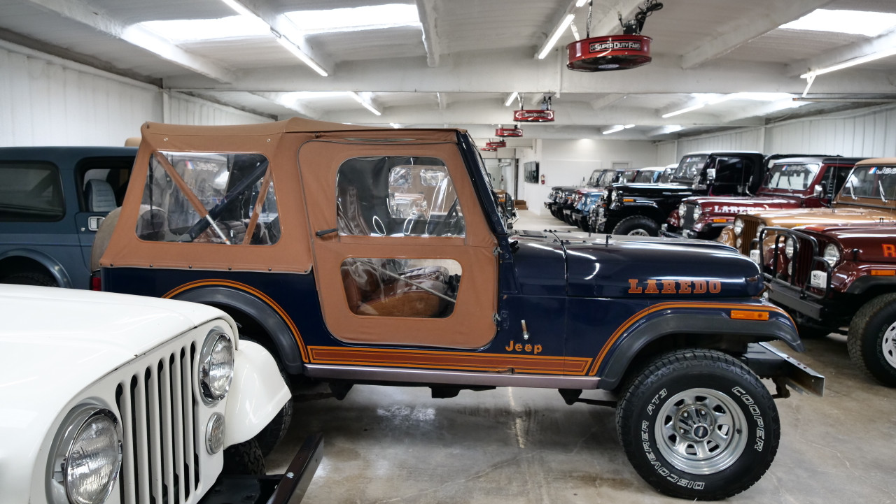 SOLD 1982 Jeep CJ-7 Laredo Stock# 031846