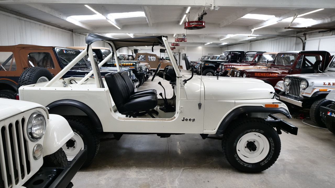 SOLD ! 1984 Jeep CJ-7 Stock# 116086