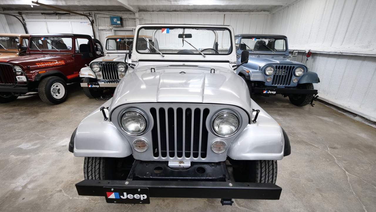 SOLD !  1984 Jeep CJ-7 Stock# 118206