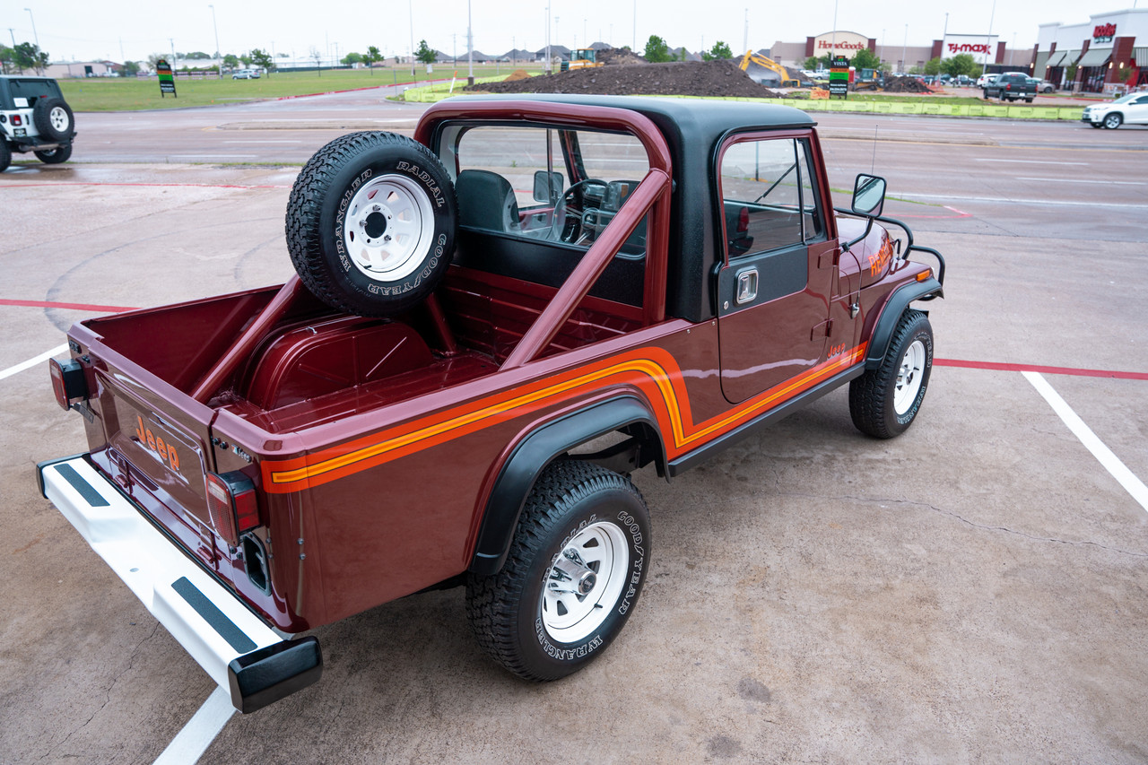 1985 Jeep CJ-8 Scrambler Renegade Stock# 084217