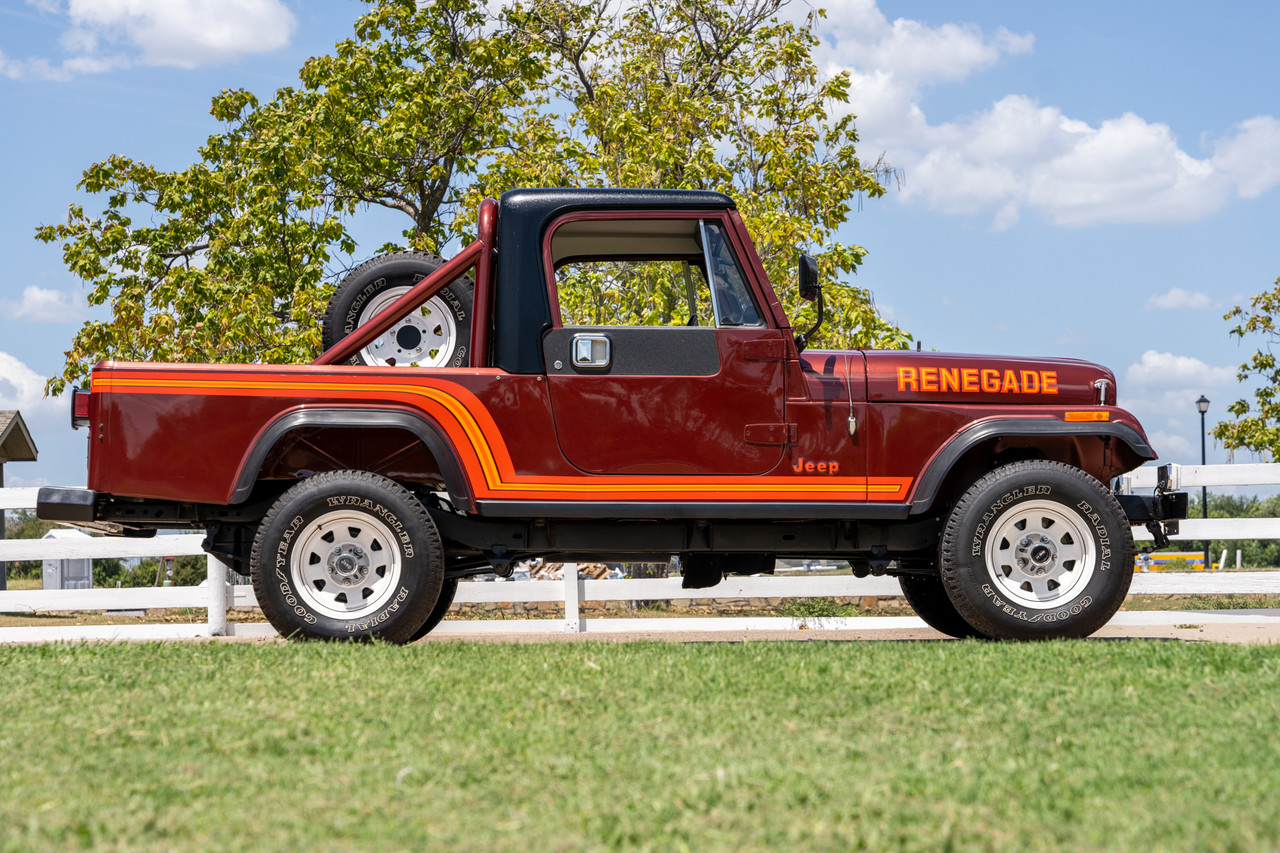 1985 Jeep CJ-8 Scrambler Renegade Stock# 084217