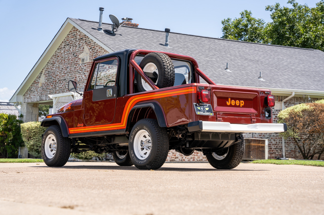 1985 Jeep CJ-8 Scrambler Renegade Stock# 084217