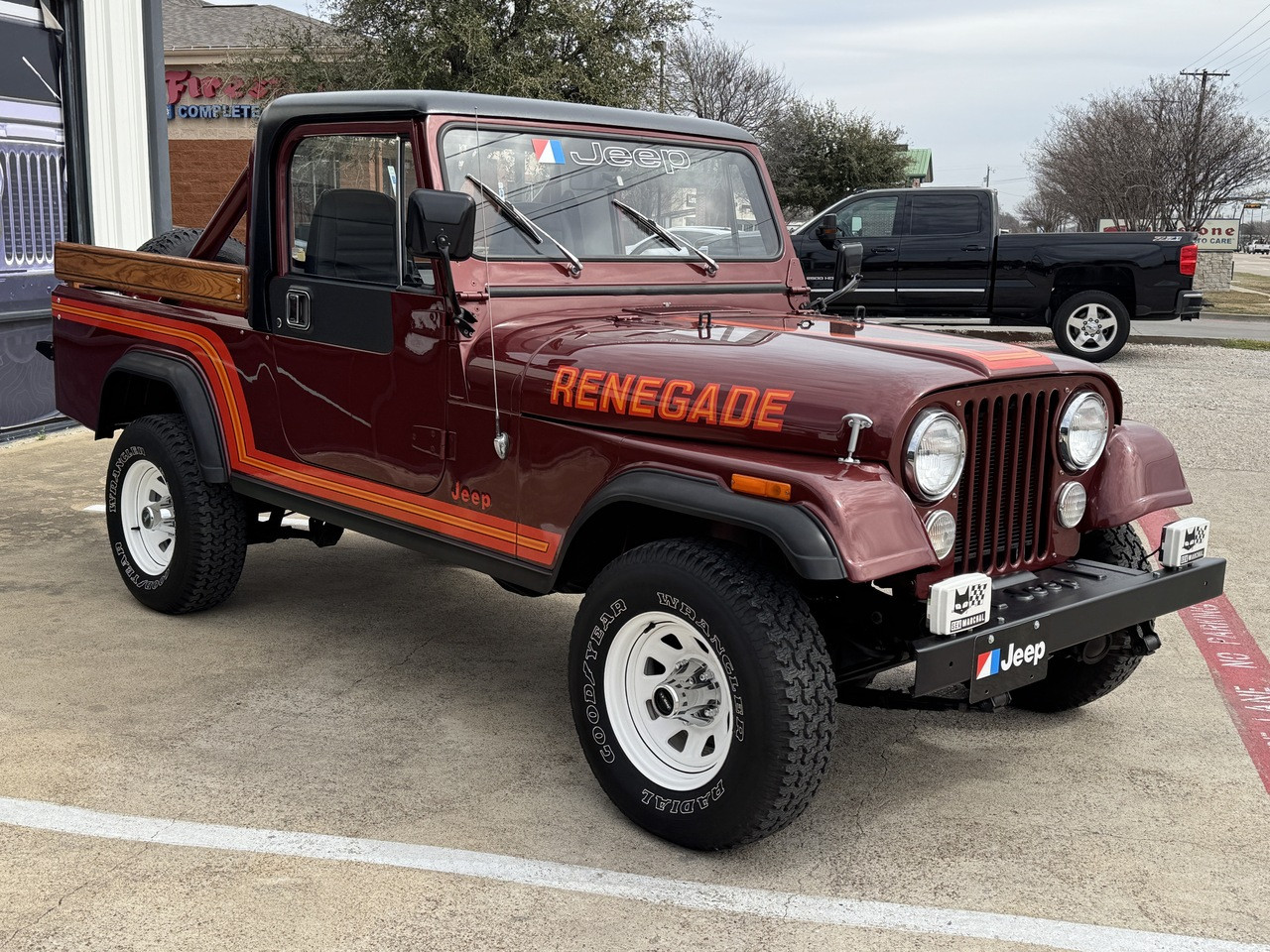 1985 Jeep CJ-8 Scrambler Renegade Stock# 084217