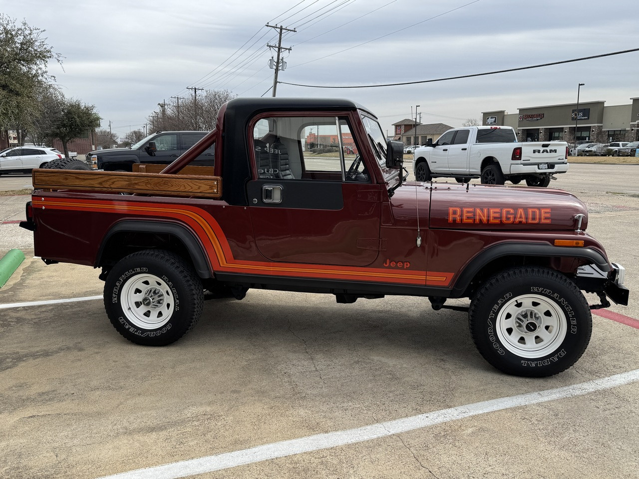 1985 Jeep CJ-8 Scrambler Renegade Stock# 084217