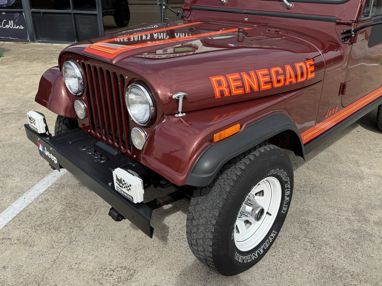 1985 Jeep CJ-8 Scrambler Renegade Stock# 084217