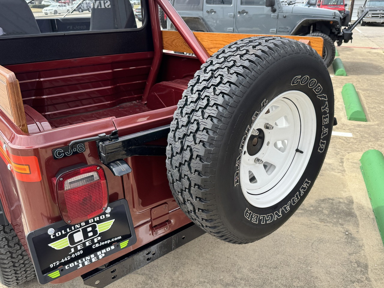 1985 Jeep CJ-8 Scrambler Renegade Stock# 084217