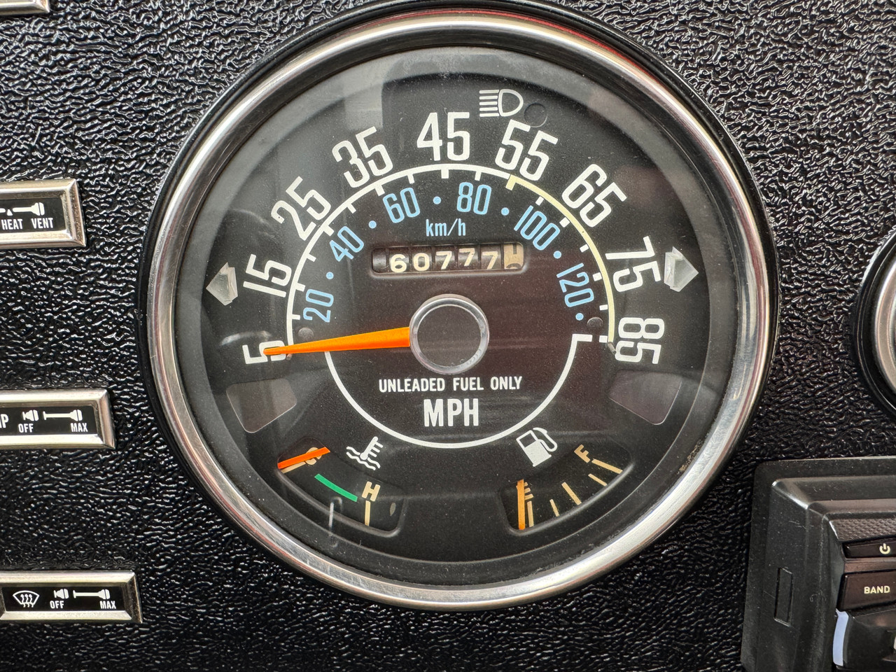 1985 Jeep CJ-8 Scrambler Renegade Stock# 084217