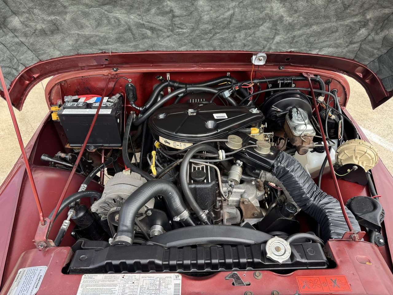 1985 Jeep CJ-8 Scrambler Renegade Stock# 084217