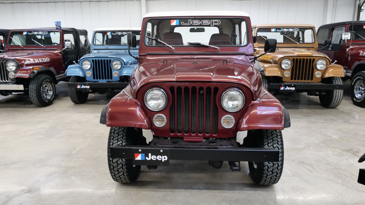 SOLD 1986 Jeep CJ-7 Stock# 006103