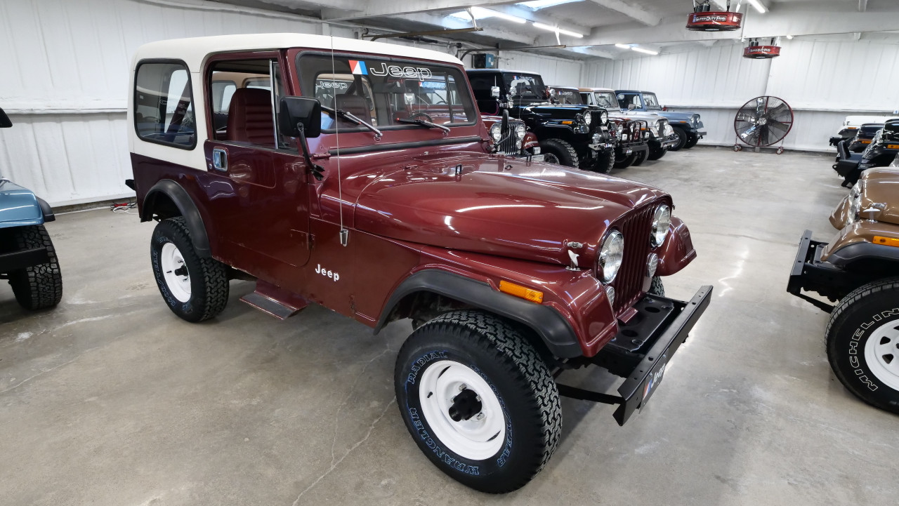 SOLD 1986 Jeep CJ-7 Stock# 006103